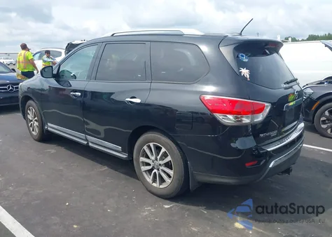 2014 Nissan Pathfinder Sl from USA, damaged, VIN 5N1AR2MN9EC708258